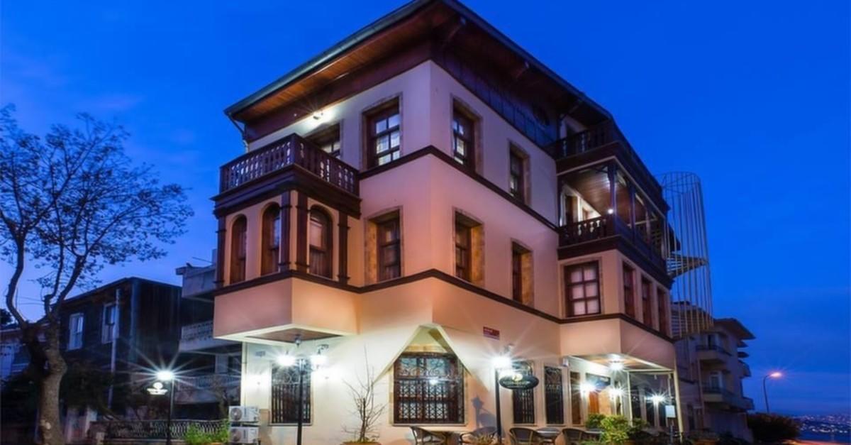 Yali Butik Otel Adalar Exteriér fotografie