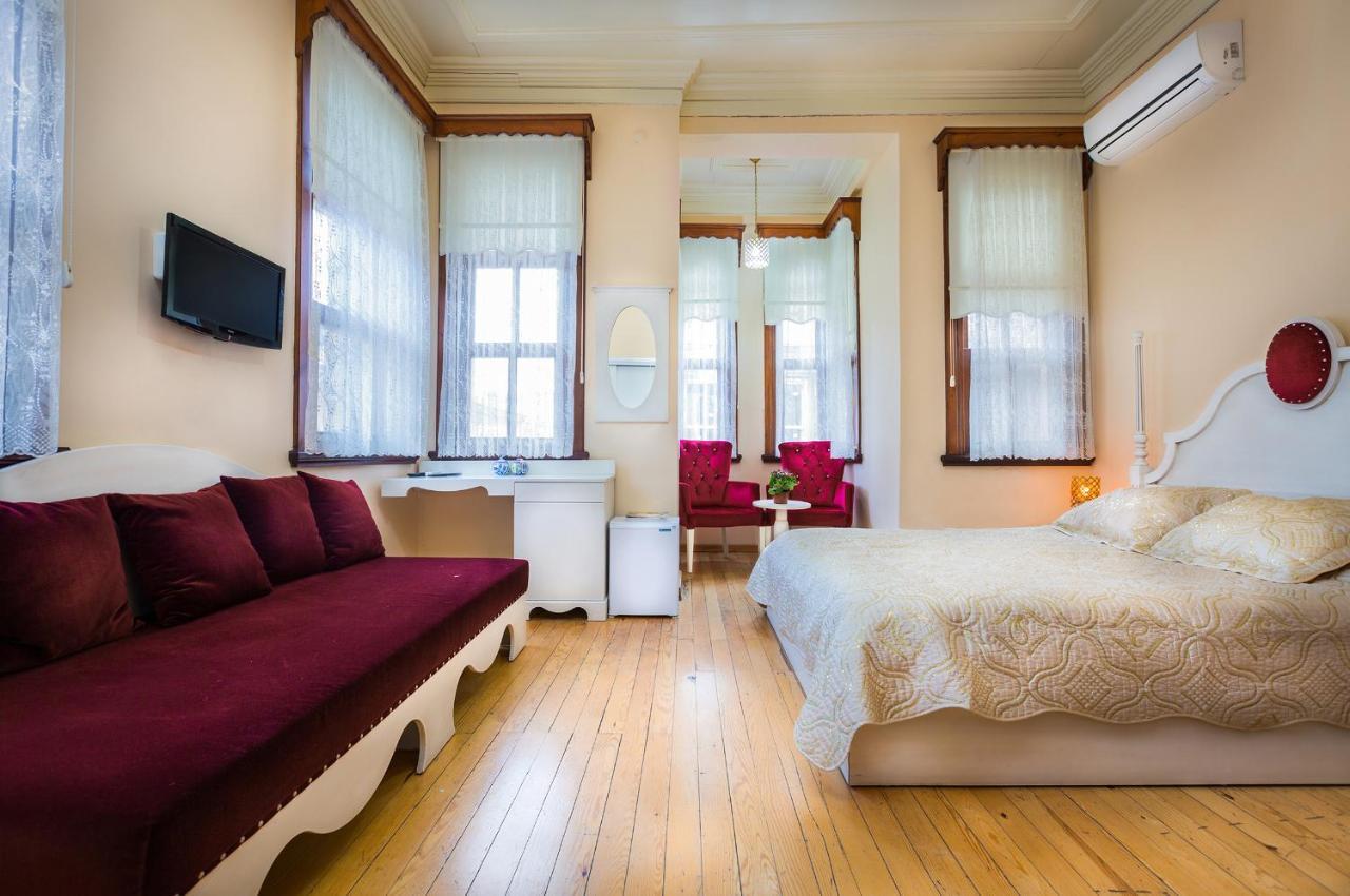Yali Butik Otel Adalar Exteriér fotografie